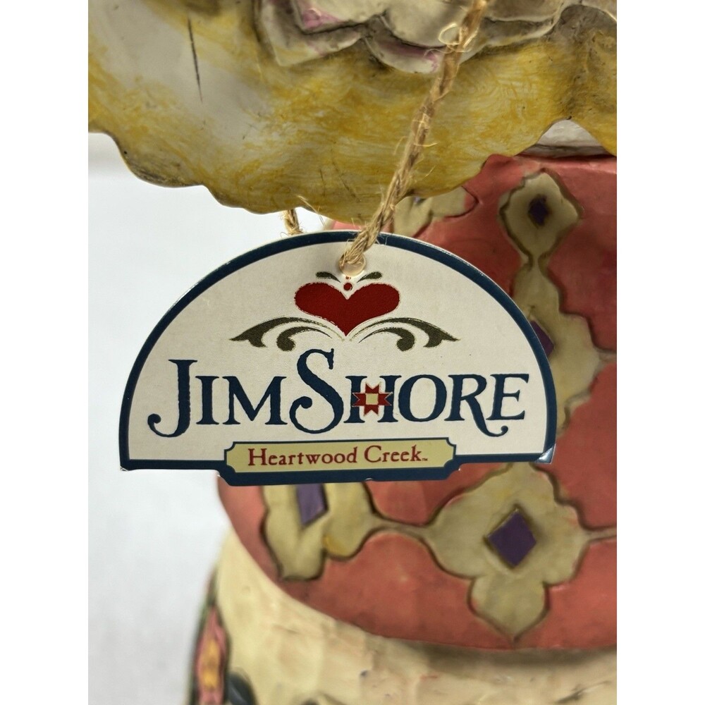 Jim Shore Angel of Gratefulness Heartwood Creek Figurine 2002 10" 108921 - Picture 3 of 7